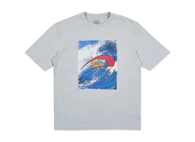 PALACE Ride T-Shirt "Grey Marl"