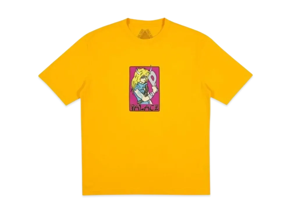 PALACE Mangal T-Shirt "Yellow"