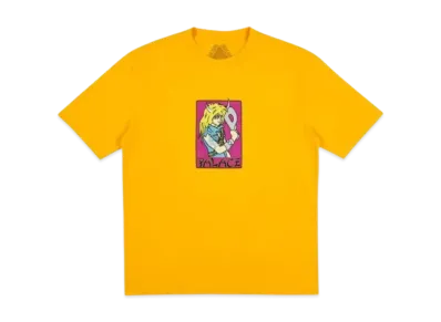 PALACE Mangal T-Shirt "Yellow"