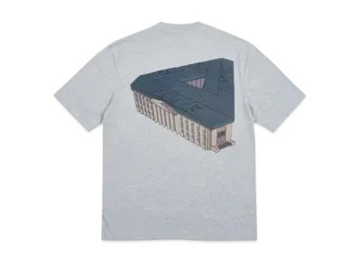 PALACE Palazzo T-Shirt "Grey Marl"