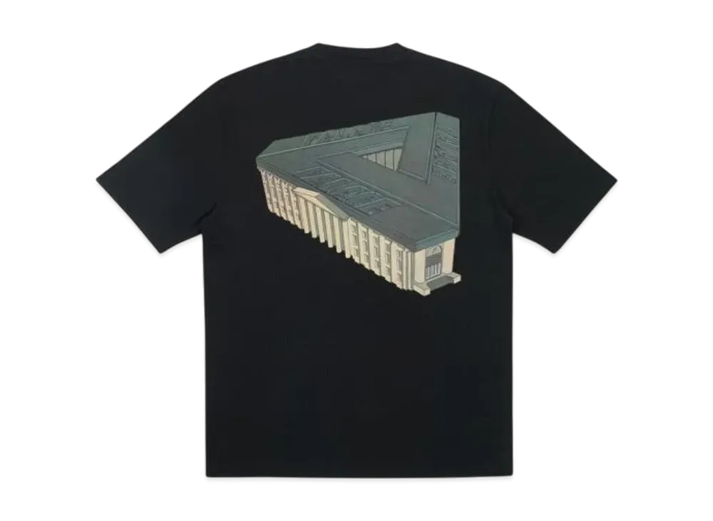 PALACE Palazzo T-Shirt "Black"