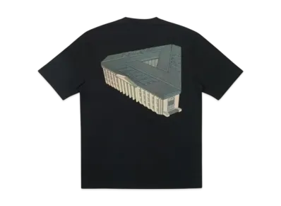 PALACE Palazzo T-Shirt "Black"
