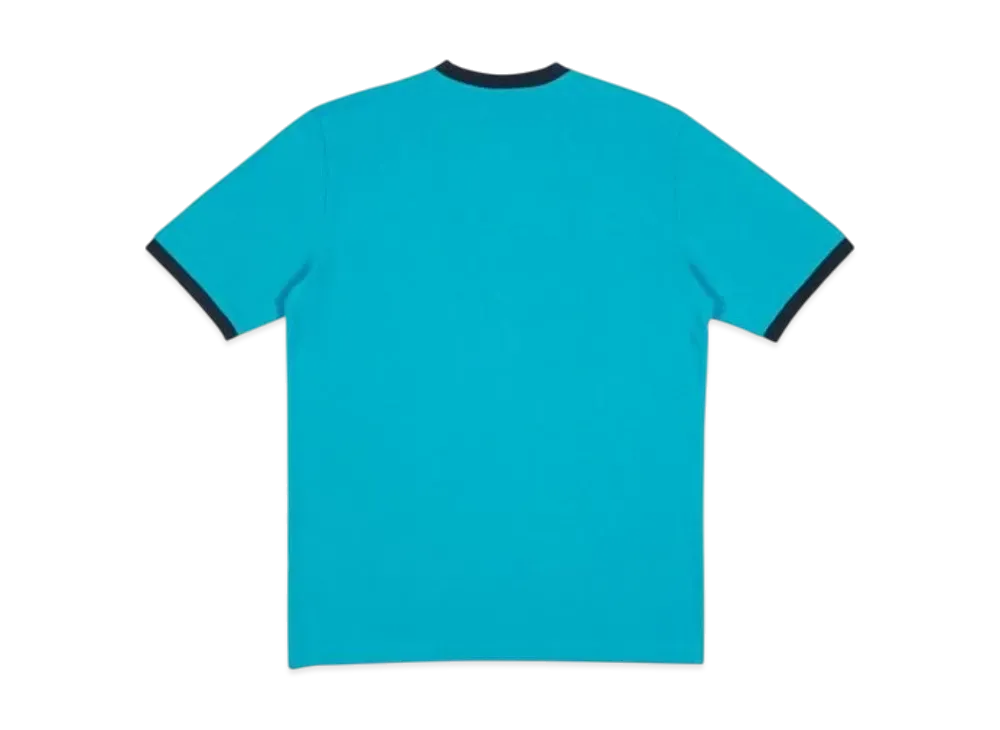 PALACE Set Back T-Shirt "Teal"