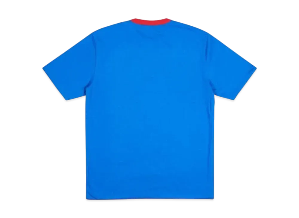 PALACE Reverso T-Shirt "Red Blue"
