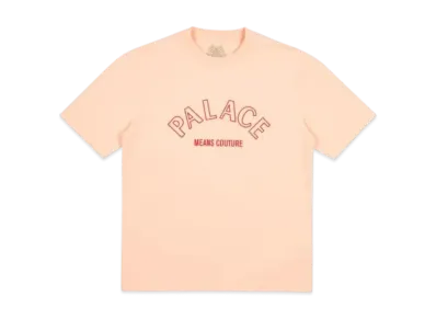 PALACE Couture T-Shirt "Peach"