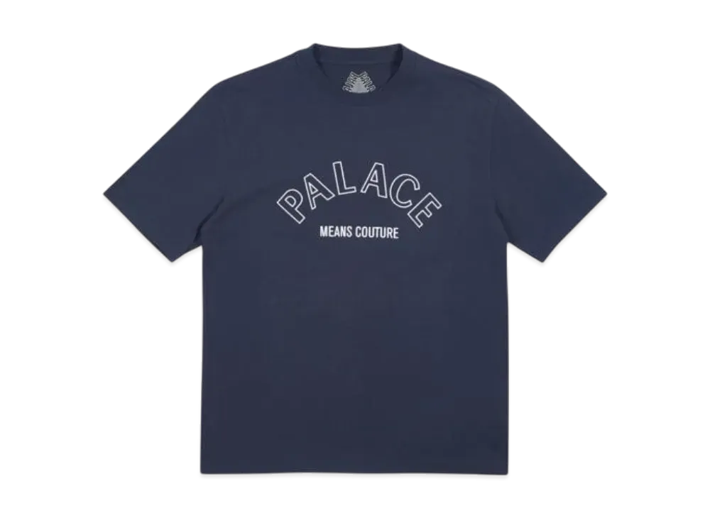PALACE Couture T-Shirt "Navy"