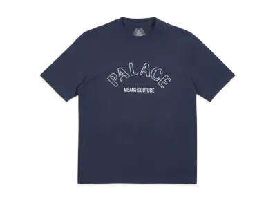 PALACE Couture T-Shirt "Navy"