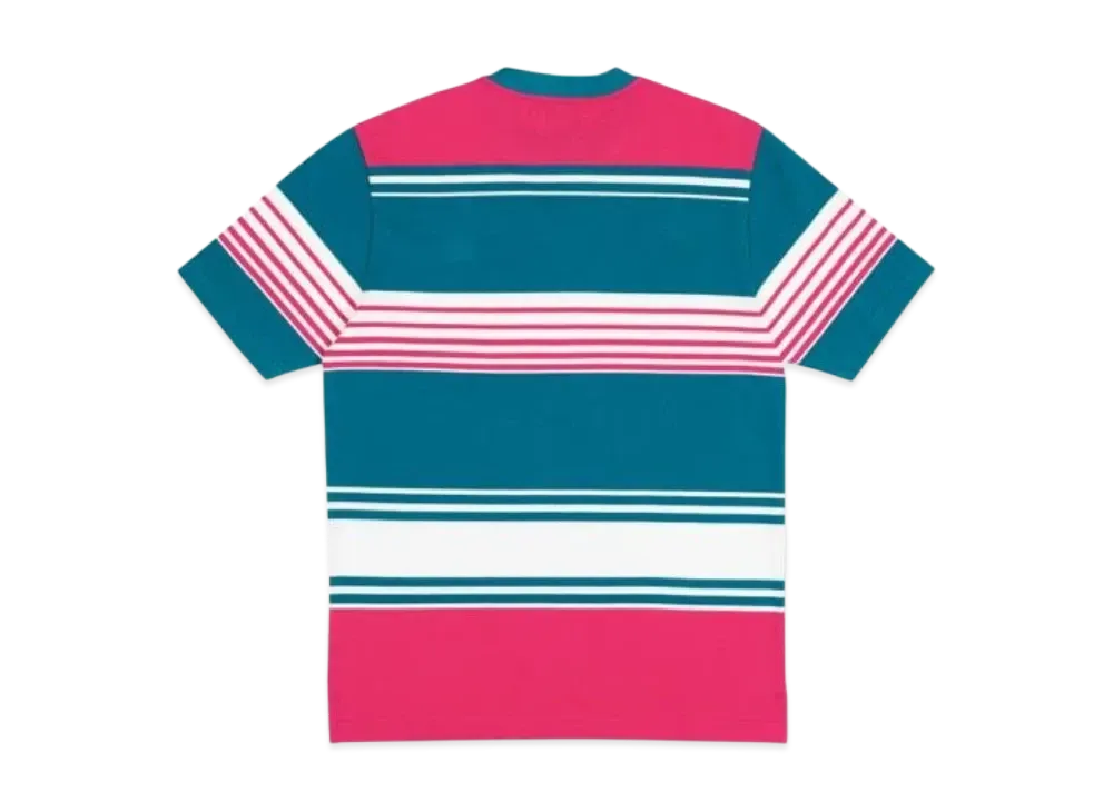 PALACE Ello Ello T-Shirt "Green Pink"