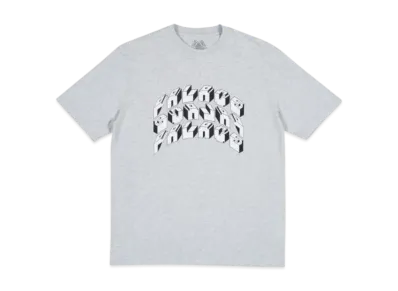 PALACE Builder T-Shirt "Grey Marl"