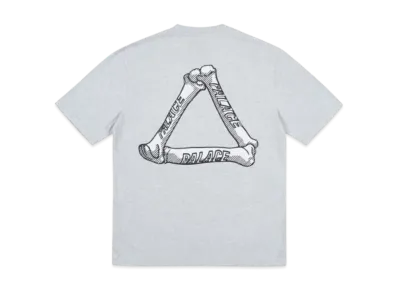 PALACE Bones T-Shirt "Grey Marl"