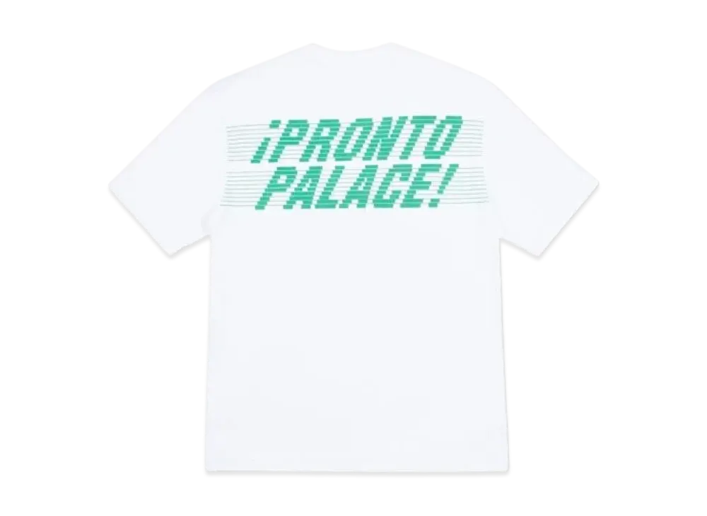 PALACE Pronto T-Shirt "White"