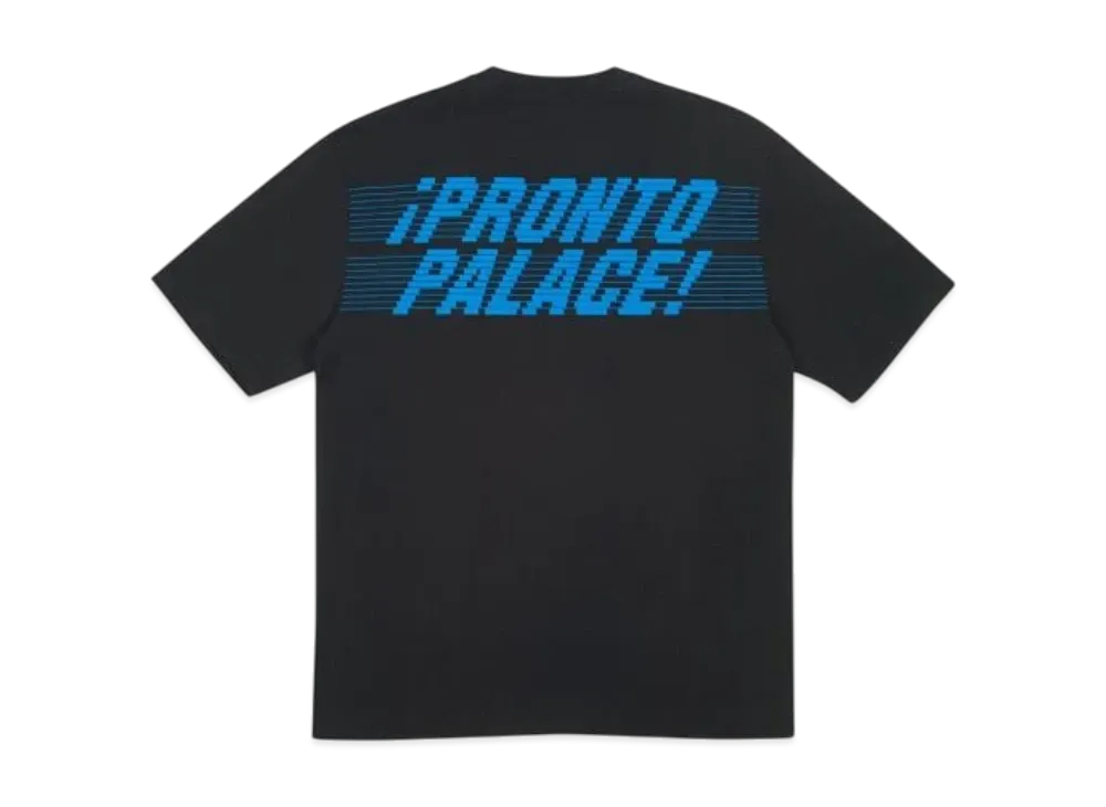 PALACE Pronto T-Shirt "Black"