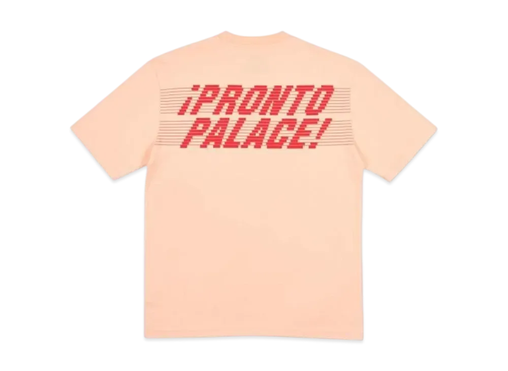 PALACE Pronto T-Shirt "Peach"
