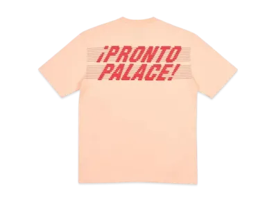 PALACE Pronto T-Shirt "Peach"