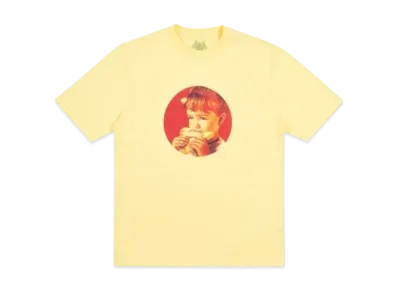 PALACE Munchy T-Shirt "Yellow"