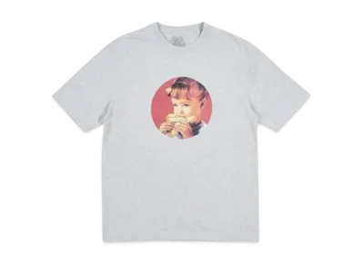 PALACE Munchy T-Shirt "Grey Marl"