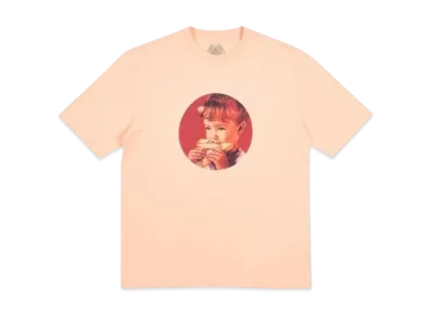 PALACE Munchy T-Shirt "Peach"