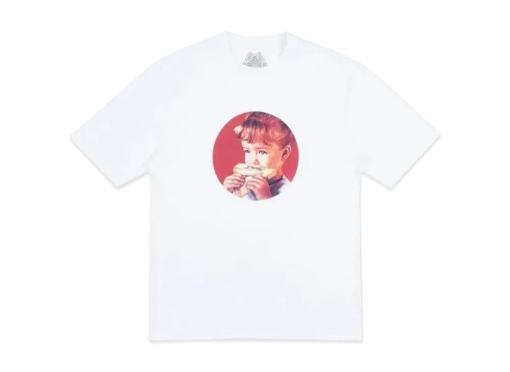 PALACE Munchy T-Shirt "White"