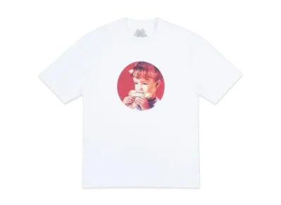 PALACE Munchy T-Shirt "White"