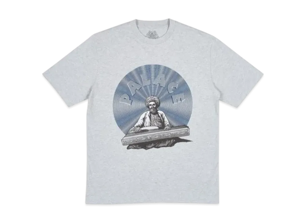 PALACE Dolci T-Shirt "Grey Marl"