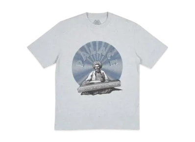 PALACE Dolci T-Shirt "Grey Marl"