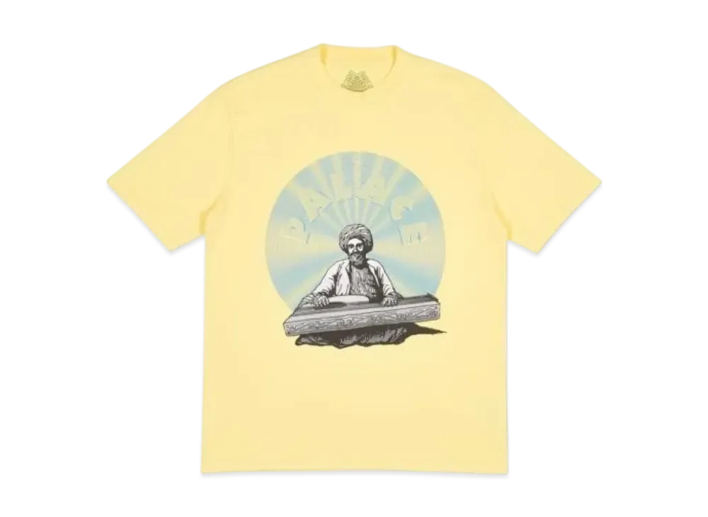 PALACE Dolci T-Shirt "Yellow"