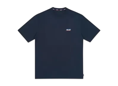 PALACE Basically a T-Shirt "Navy"