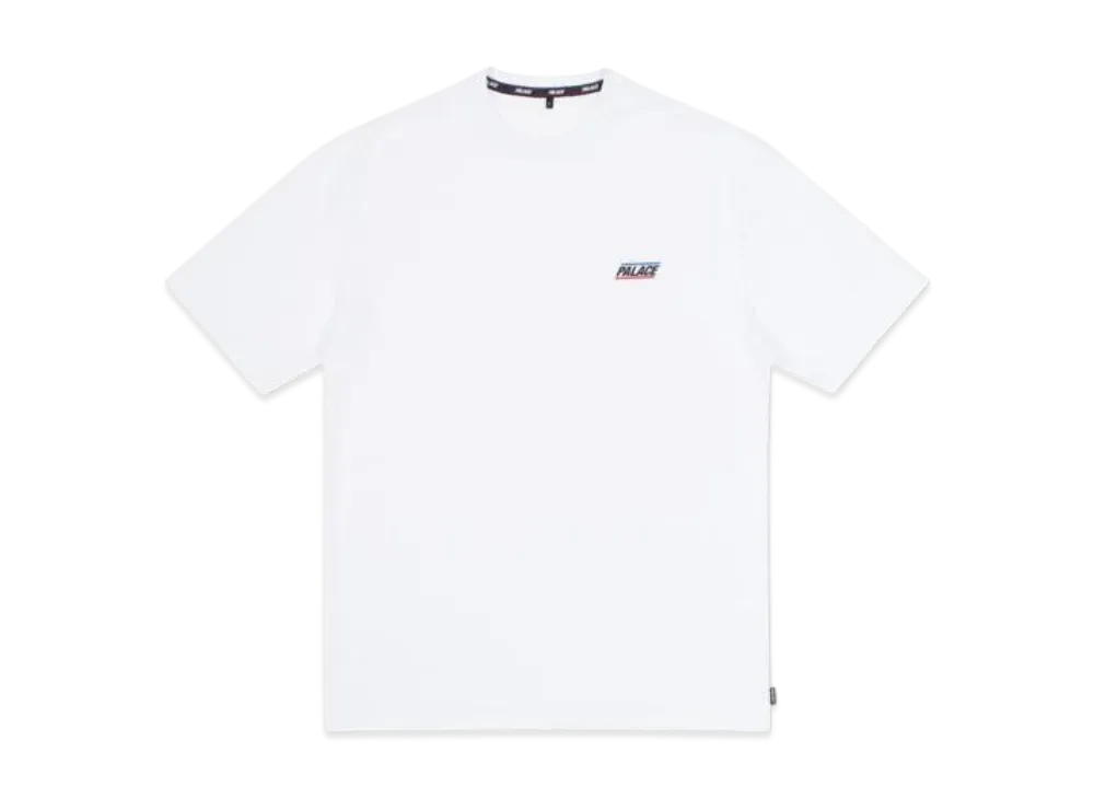PALACE Basically a T-Shirt "White"