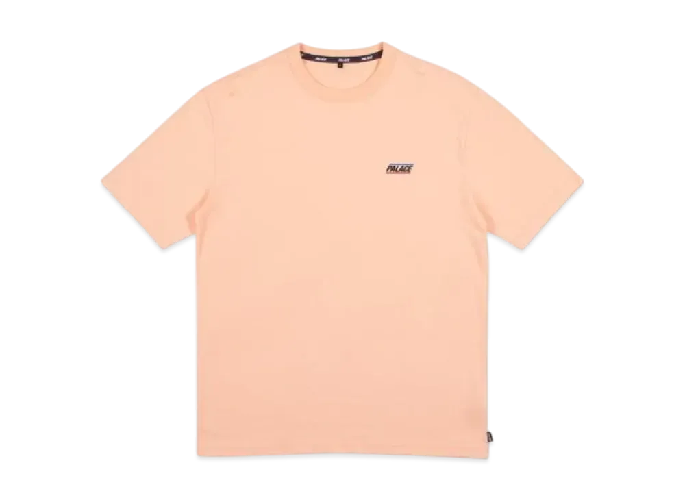 PALACE Basically a T-Shirt "Peach"