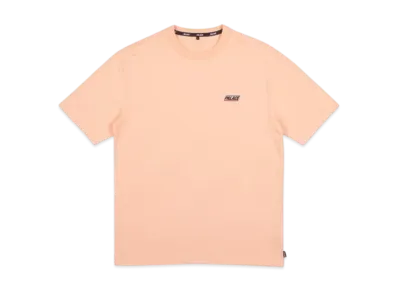 PALACE Basically a T-Shirt "Peach"