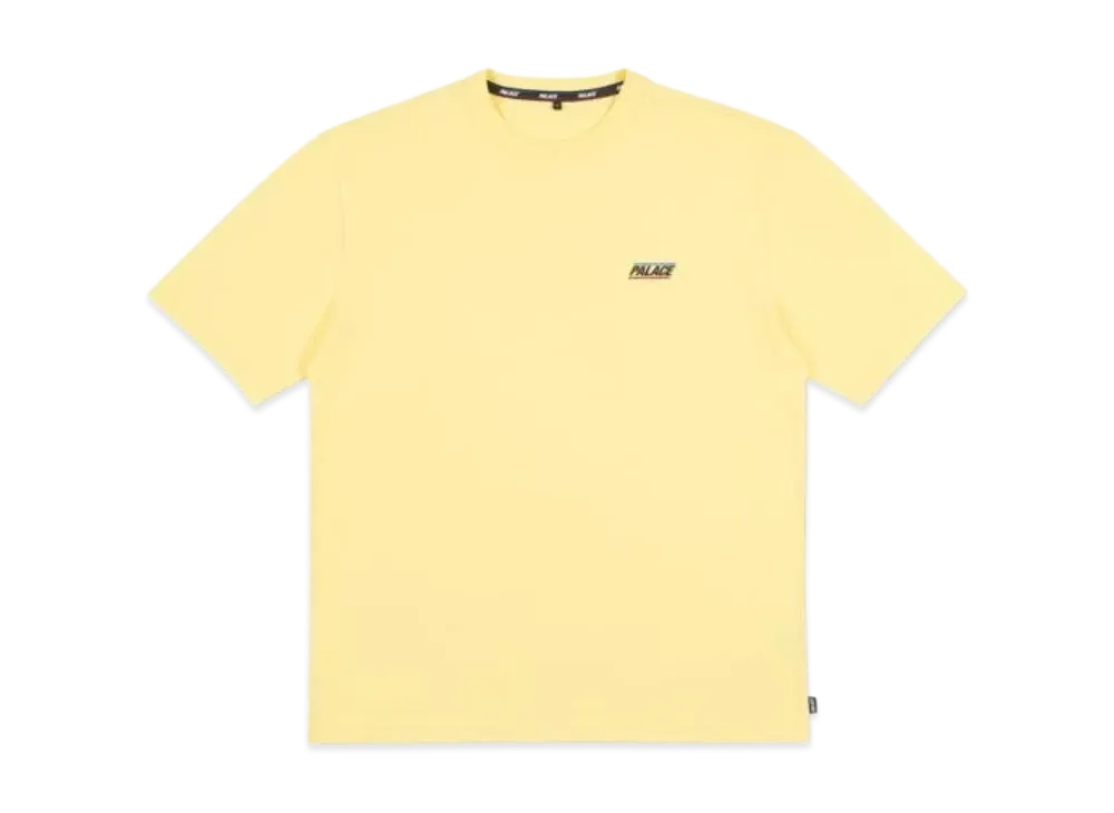 PALACE Basically a T-Shirt "Yellow"