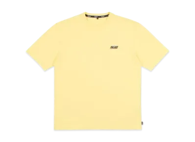 PALACE Basically a T-Shirt "Yellow"