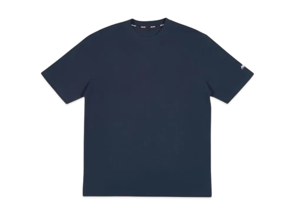 PALACE Basically a Pique T-Shirt "Navy"