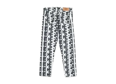 PALACE Repeater Donim Jeans "Black White"