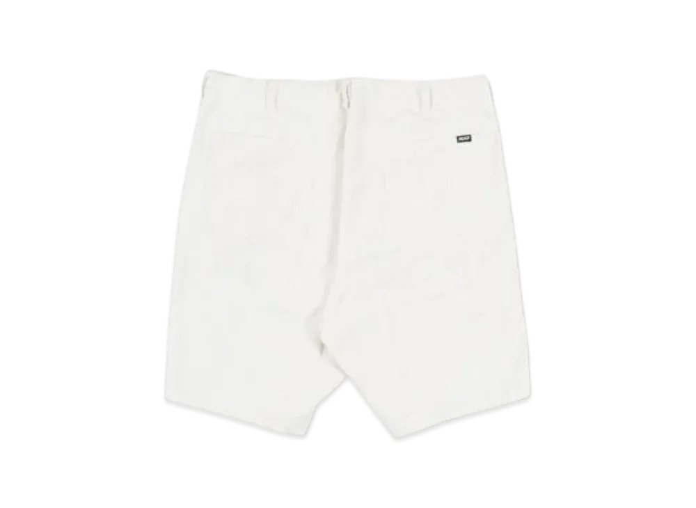 PALACE Cord Fatigue Shorts "White"
