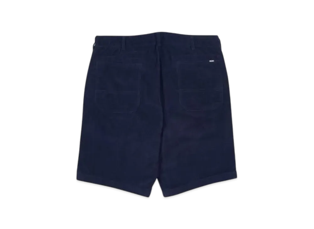 PALACE Cord Fatigue Shorts "Navy"