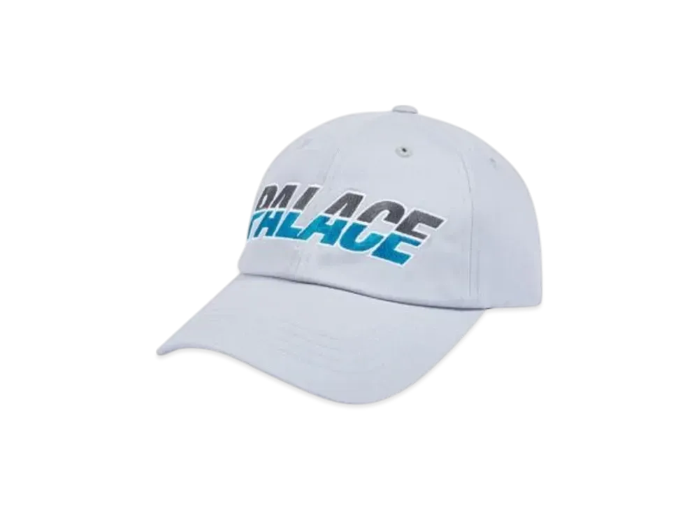 PALACE Split Logo 6-Panel "Grey"