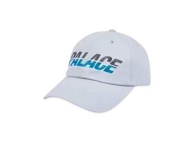 PALACE Split Logo 6-Panel "Grey"