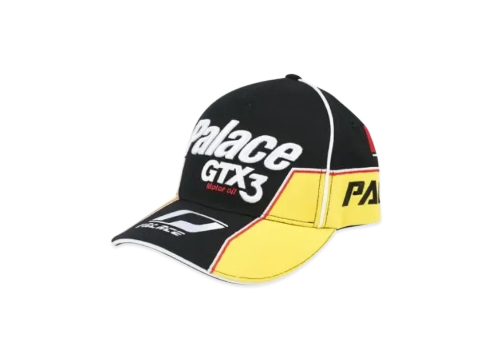 PALACE Motorcross 5-Panel "Black Yellow"