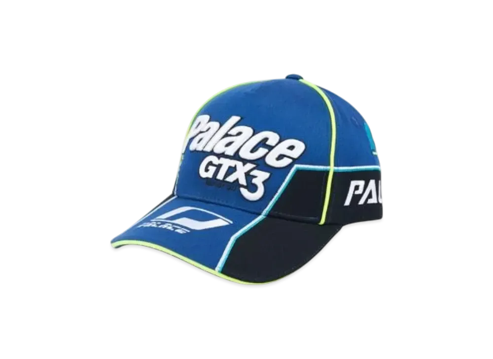 PALACE Motorcross 5-Panel "Blue Black"
