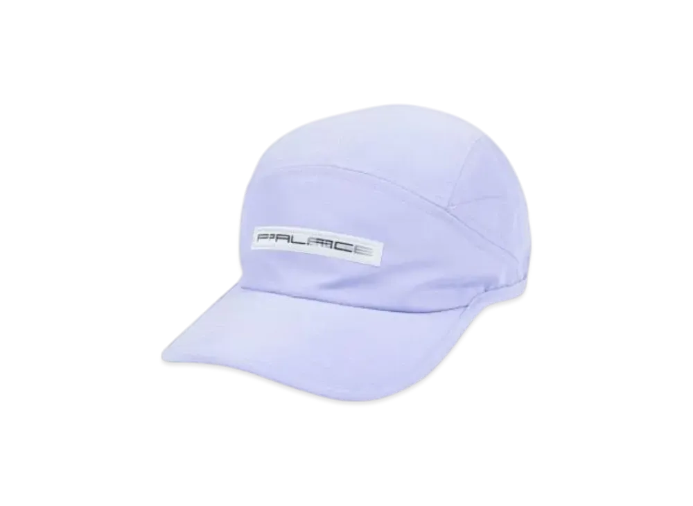 PALACE Hologram Shell Running Hat "Purple"