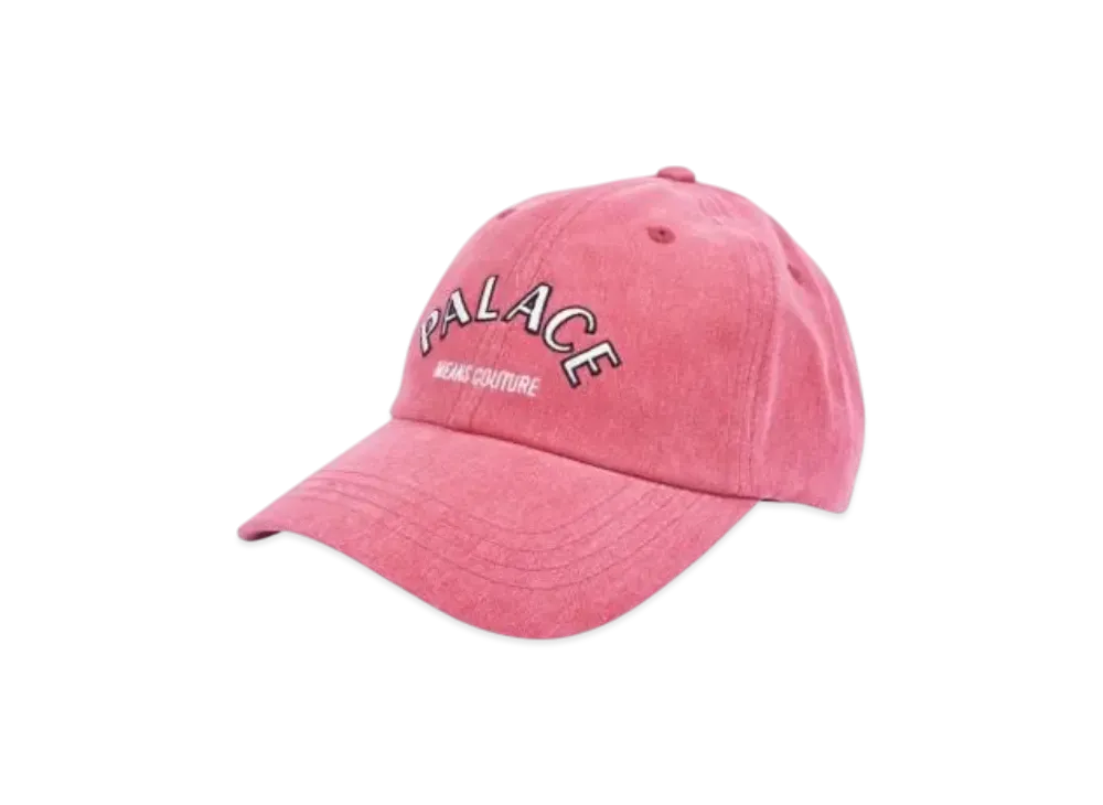 PALACE Means Couture 6-Panel "Red"