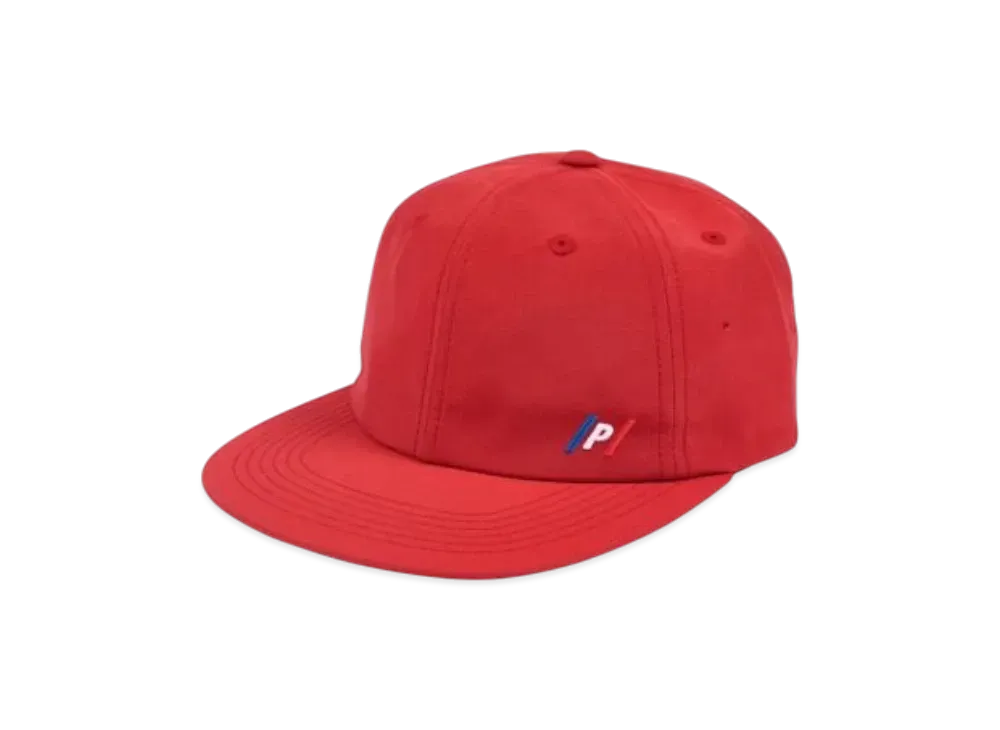 PALACE Basically a Web Strap 6-Panel "Red"