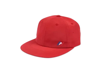 PALACE Basically a Web Strap 6-Panel "Red"