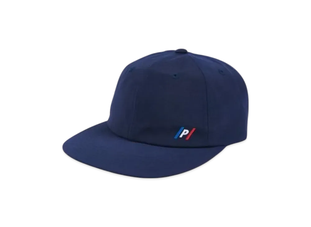 PALACE Basically a Web Strap 6-Panel "Navy"