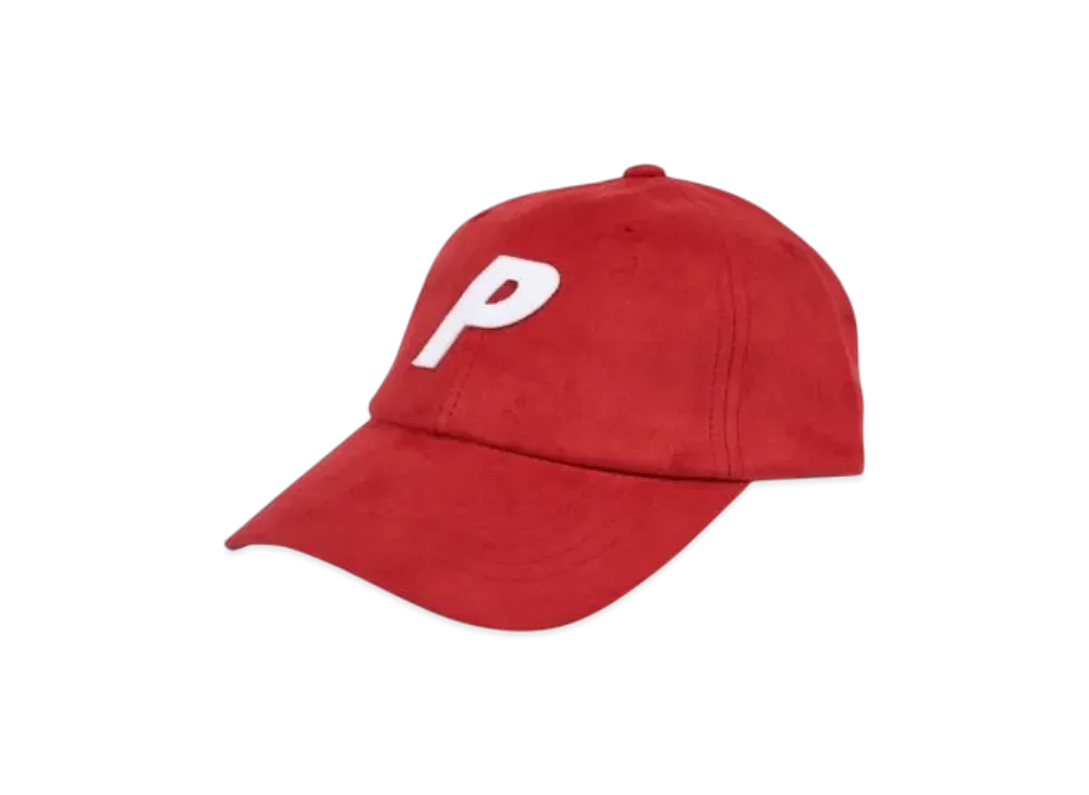 PALACE Suede P 6-Panel "Red"