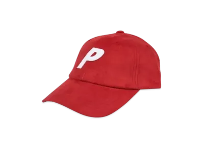 PALACE Suede P 6-Panel "Red"
