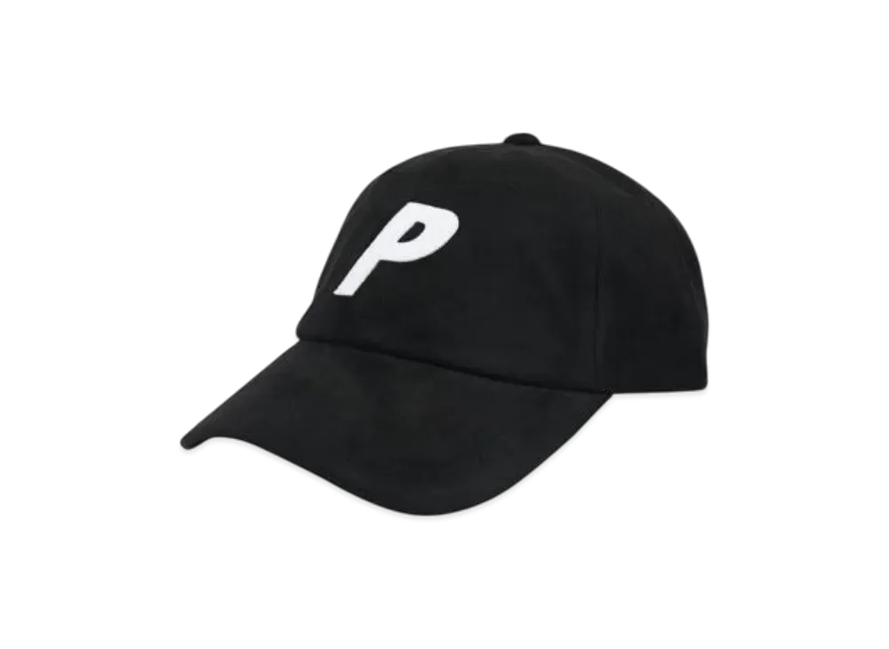 PALACE Suede P 6-Panel "Black"