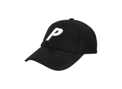 PALACE Suede P 6-Panel "Black"