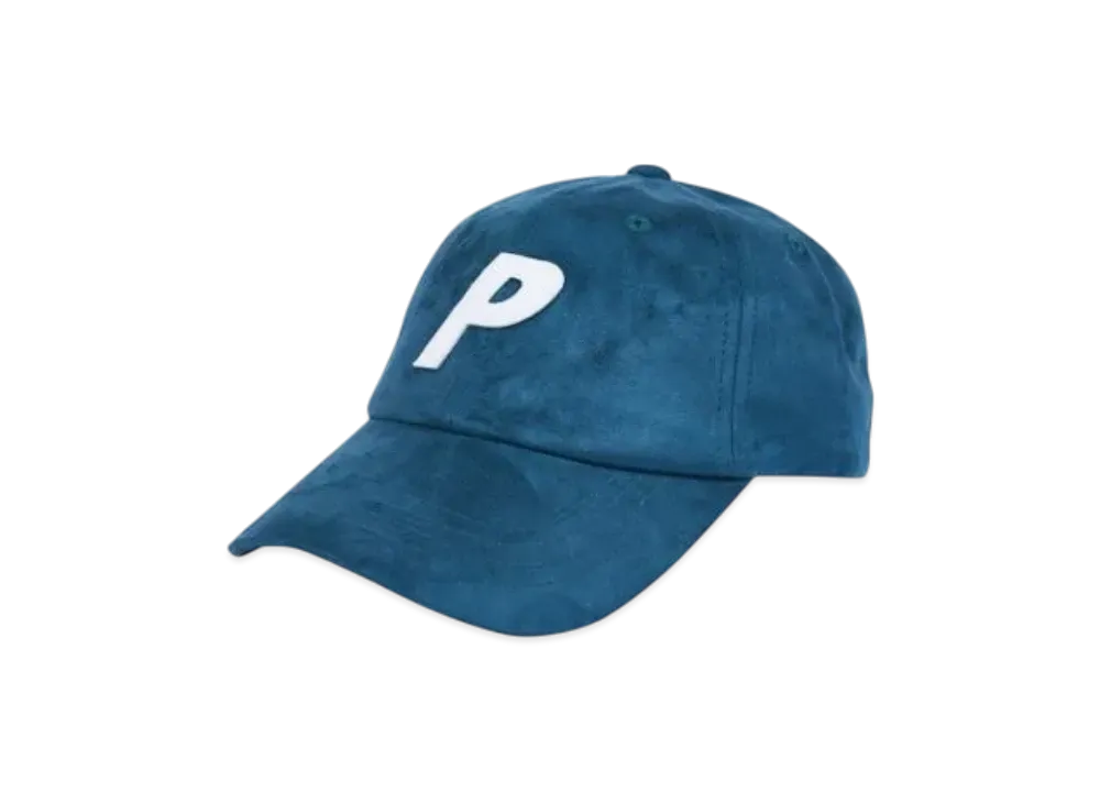 PALACE Suede P 6-Panel "Teal"